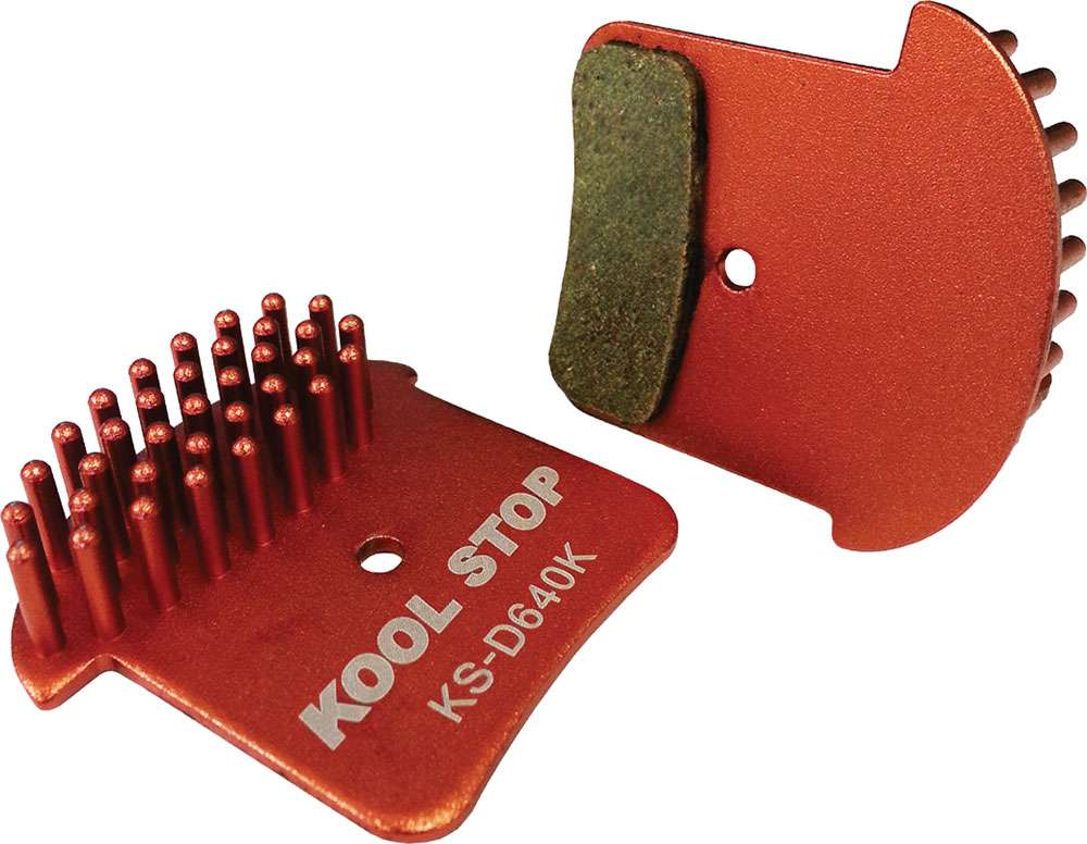 Koolstop disc brake pads aero-cool (2 pcs)