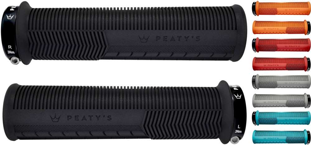 Peaty's monarch mushroom grips thin