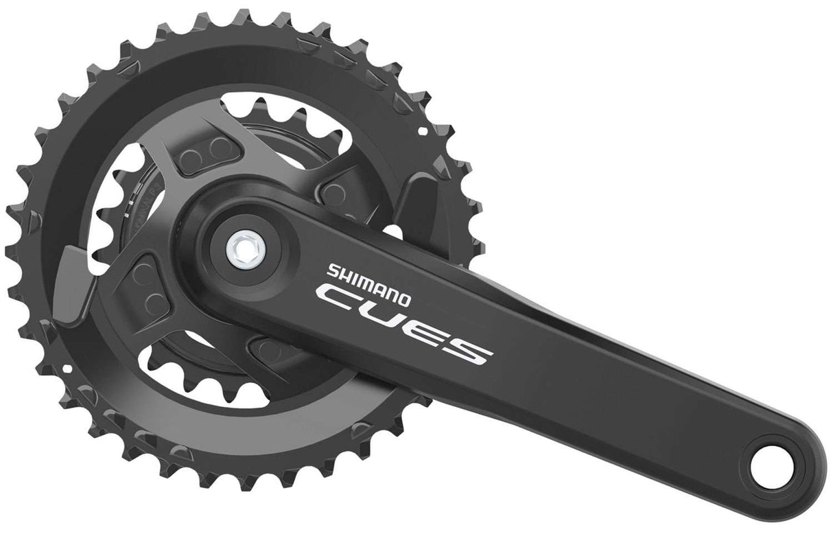 Shimano cues fc-u4010 9 10 11-speed boost crank 36 22