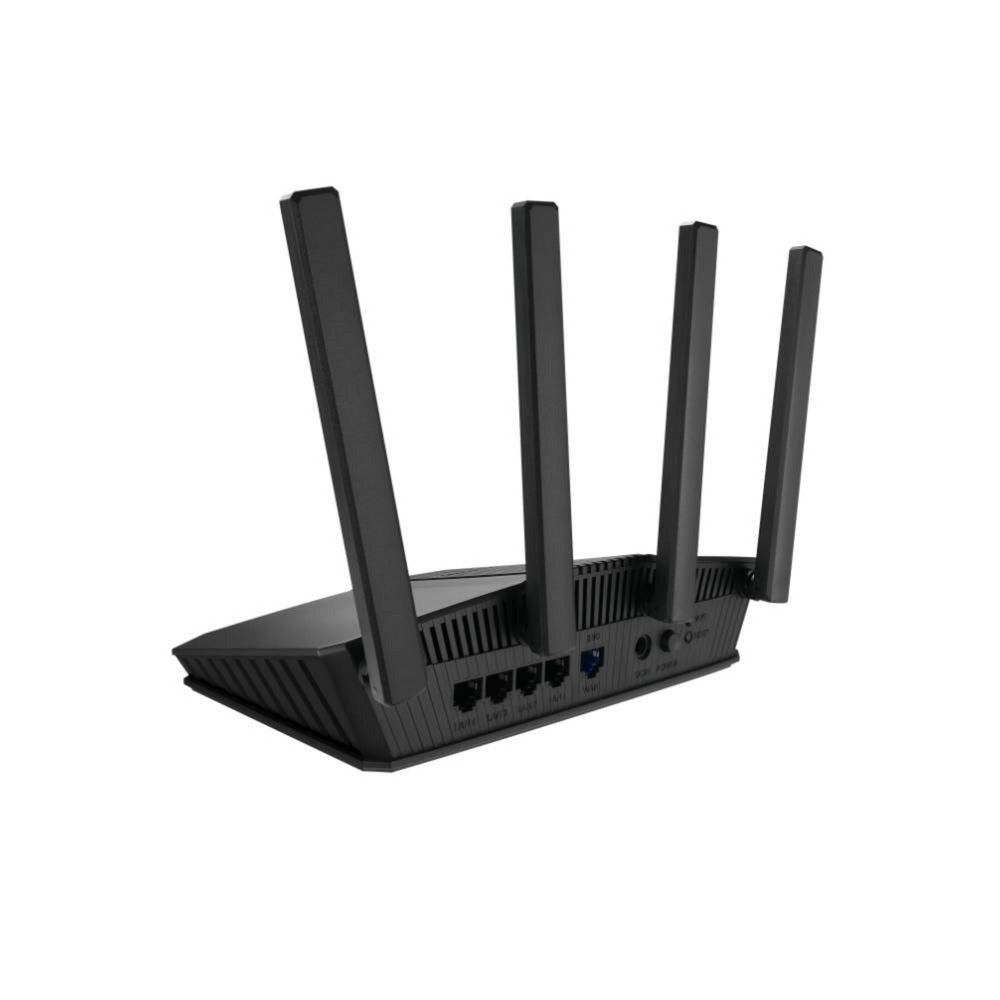 Asus rt-be55 router (zwart, 3600 mbps, aimesh)