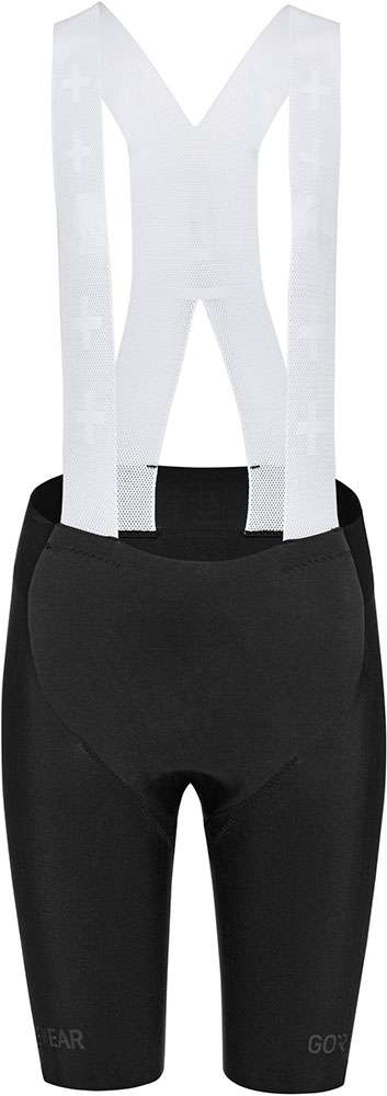 Gorewear distance 2.0 - women's bib shorts with pad