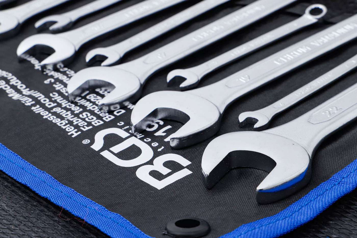 Bgs technic combination wrench set sw 6 - 22 mm 12 pcs.