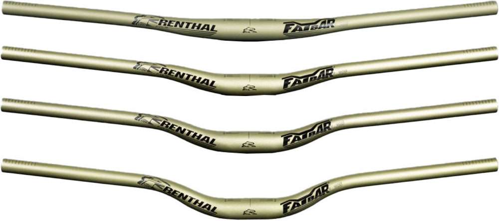 Renthal v3 fatbar riser 31,8mm lenker
