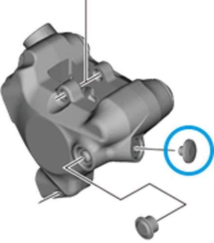 Shimano bleed screw cap for br-r8170 br-r7170 br-rx820