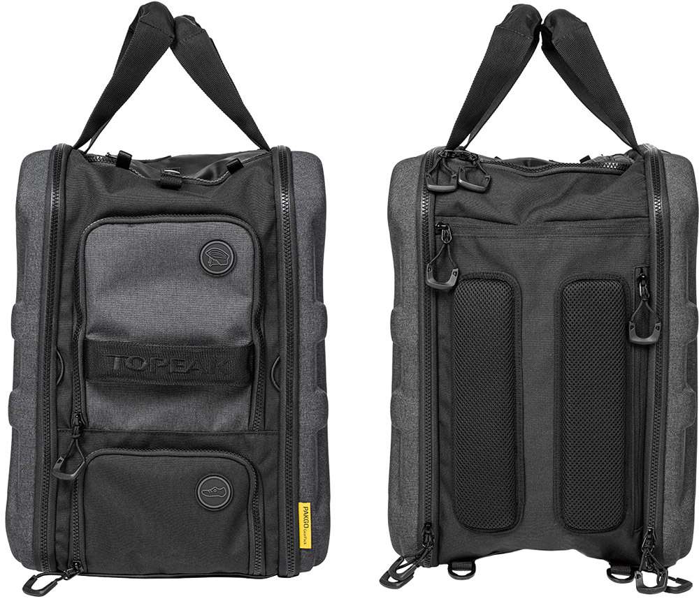 Topeak pakgo gearpack ii hard shell bag