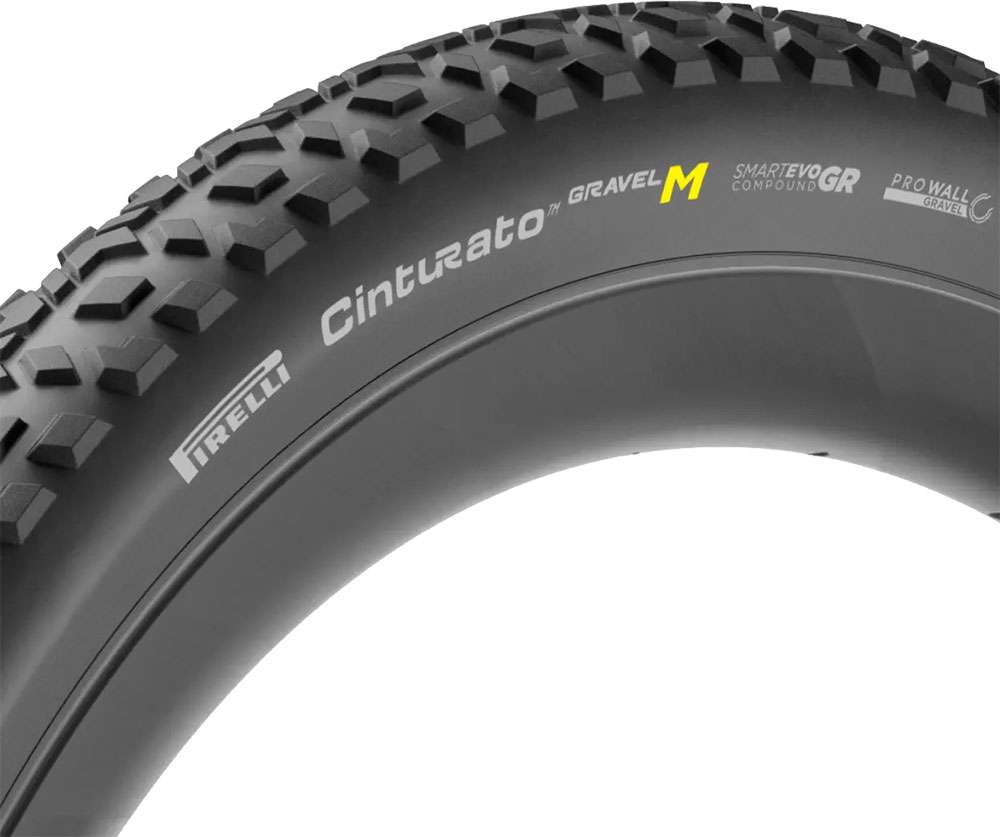 Pirelli cinturato™ gravel m speedgrip folding tire