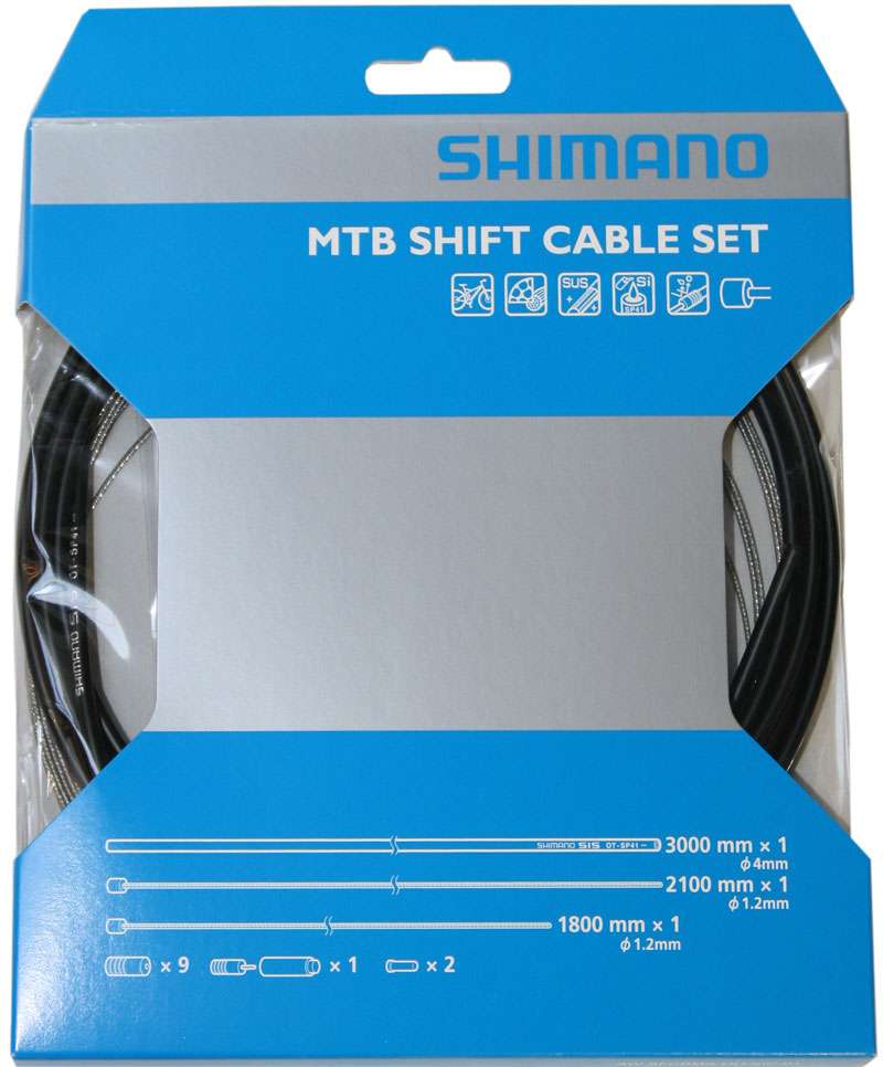 Shimano ot-sp41 mtb shift cable set stainless steel