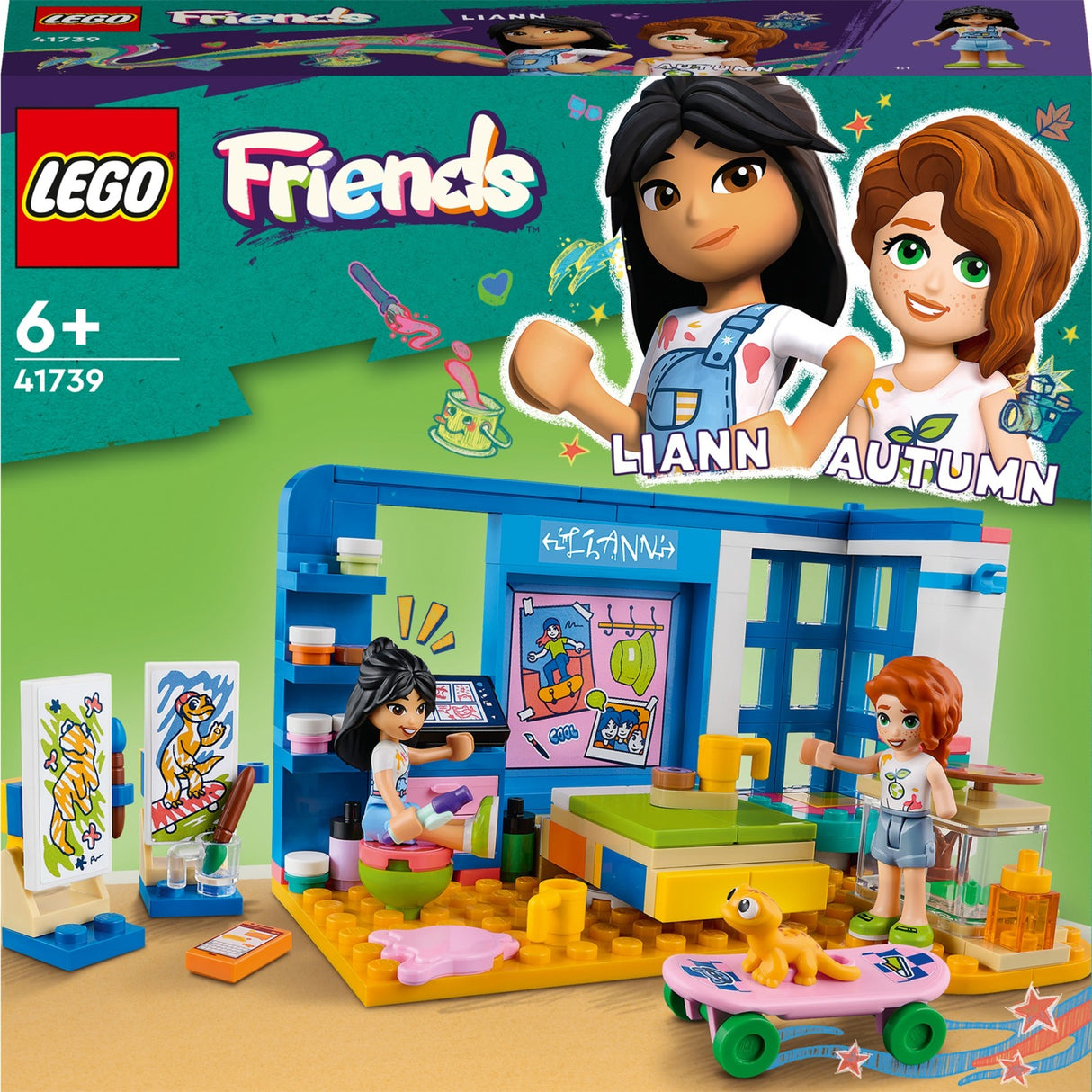 Lego Lego Friends 41739 Liann's Room