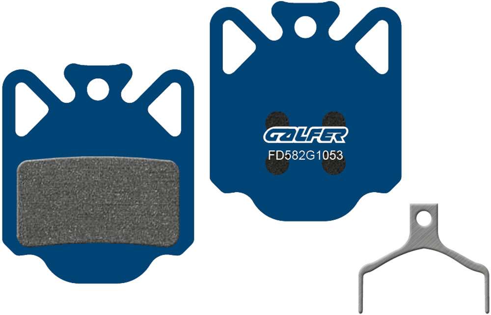 Galfer bike road disc pads for campagnolo ekar