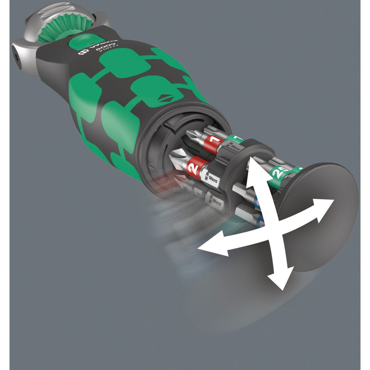 Wera 8009 Zyklop Pocket Set 3