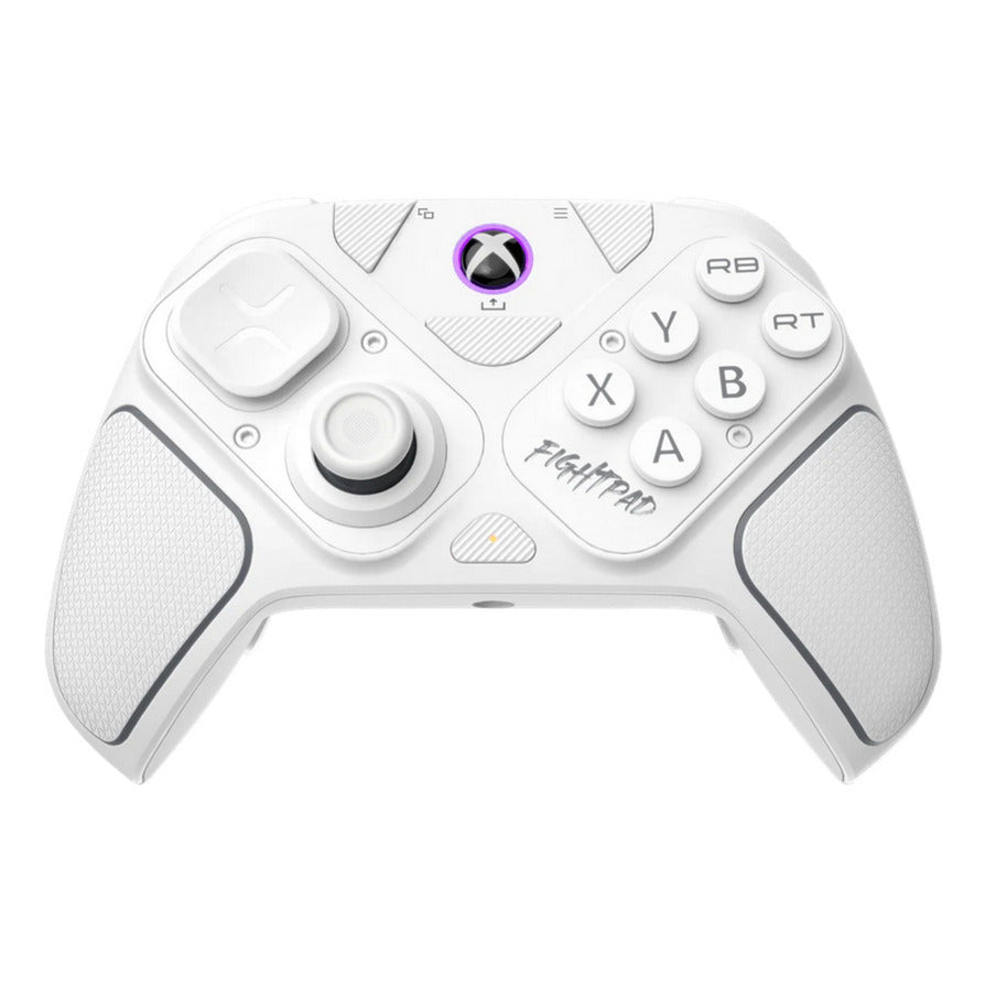 Turtle beach victrix pro bfg reloaded draadloze modulaire controller (wit, xbox one, xbox series x|s, pc)