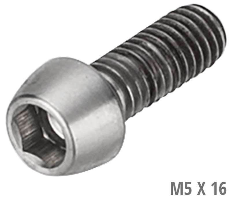 Newmen stem seatpost titanium screw