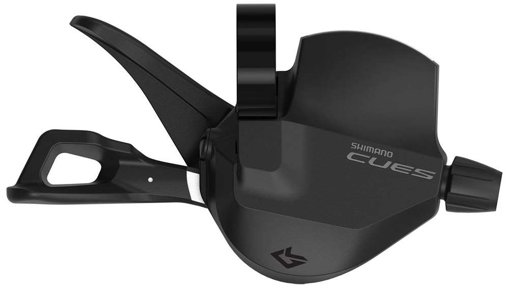 Shimano cues sl-u4010 9-speed shift lever right with optical gear display