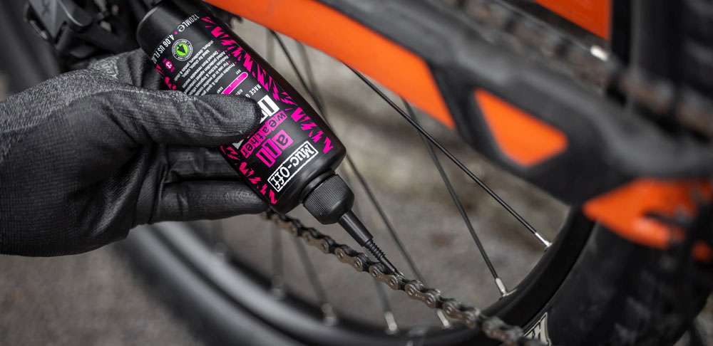 Muc-off all weather lube chain oil 120ml