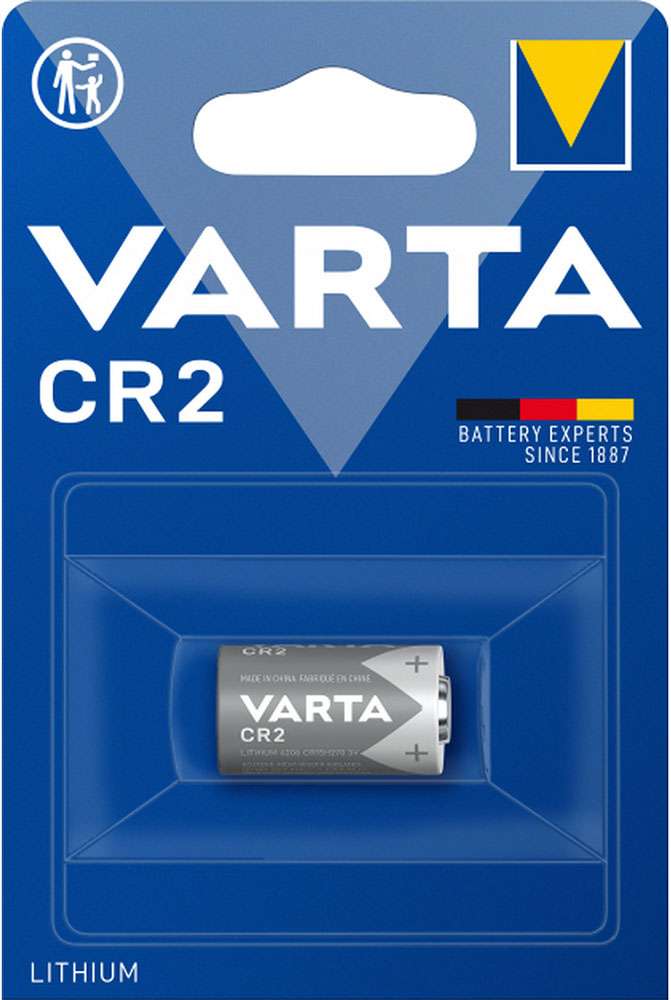 Varta Battery CR2 Lithium 3V