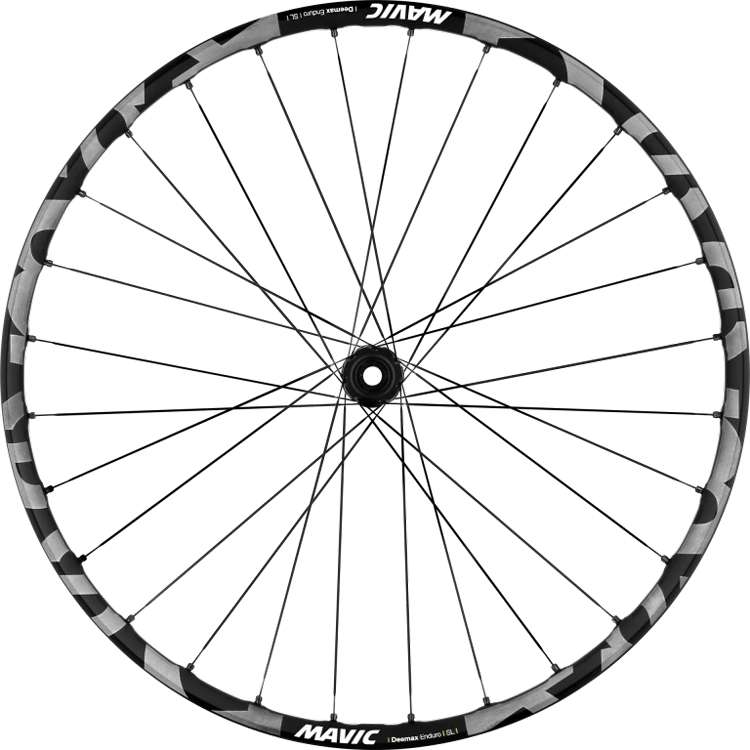 Mavic deemax enduro sl 29 disc 6-bolt front wheel