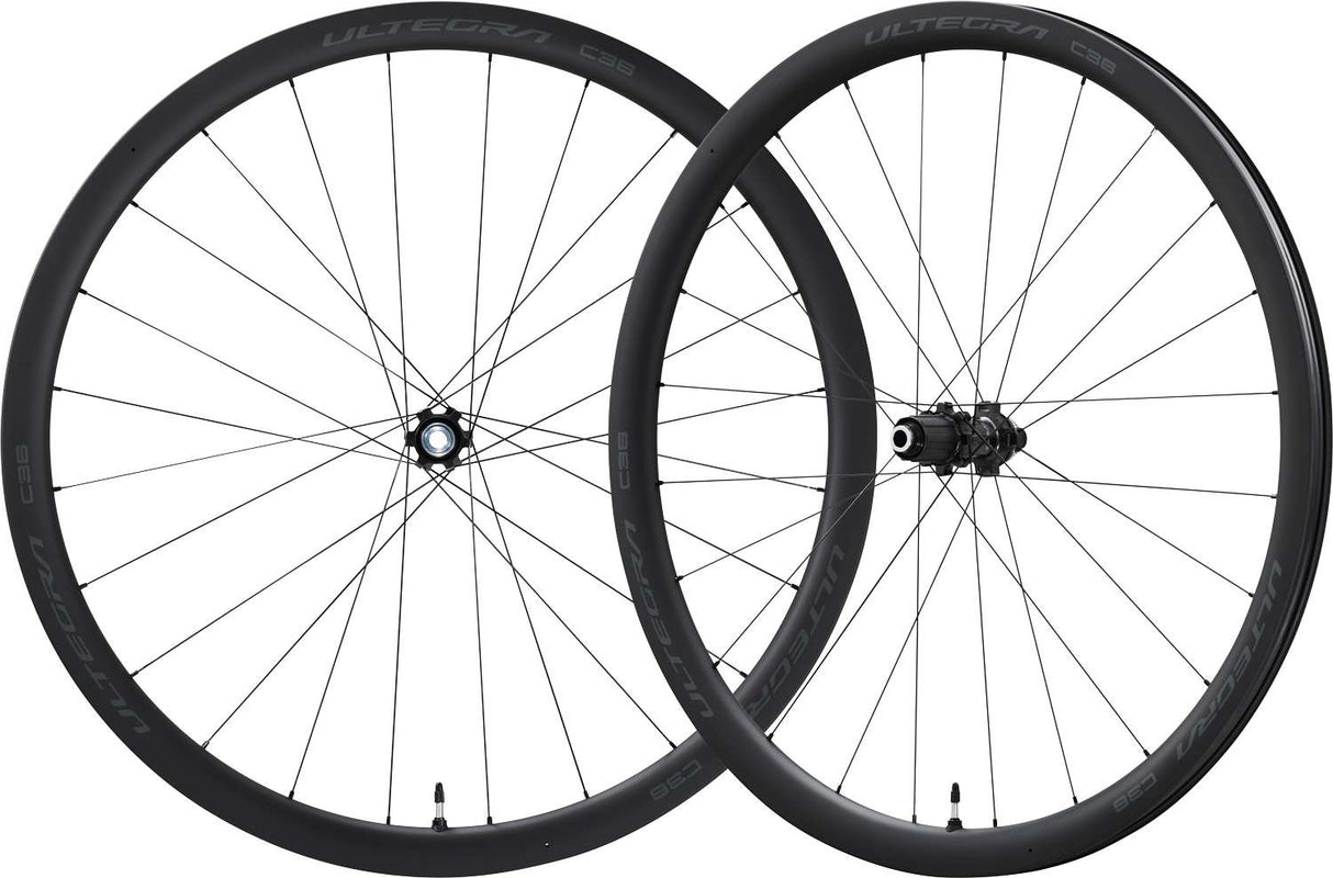 Shimano ultegra wh-r8170-tl 28 center-lock carbon wheelset