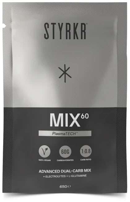 Styrkr mix60 dual-carb energy drink mix