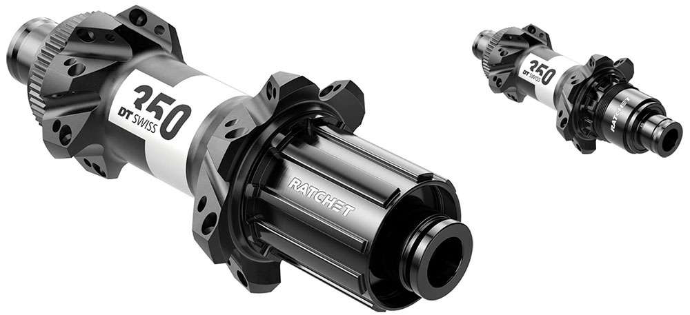 Dt swiss 350 mtb straightpull cl 12x142mm rear hub