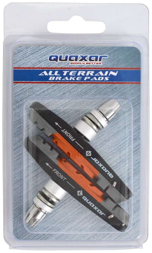 Quaxar triple cartridge color brake shoes