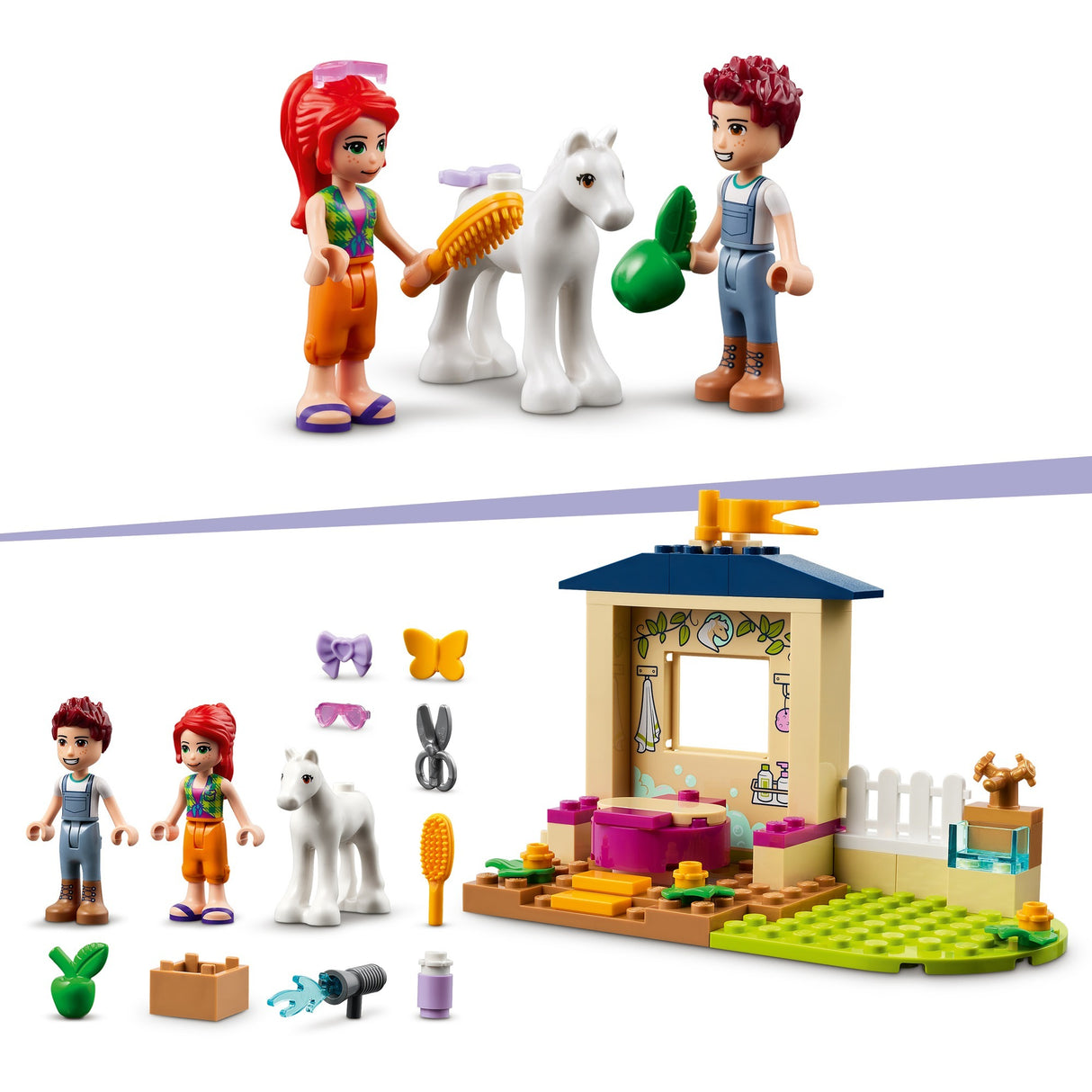 Lego Friends - 41696 Ponywaschstall