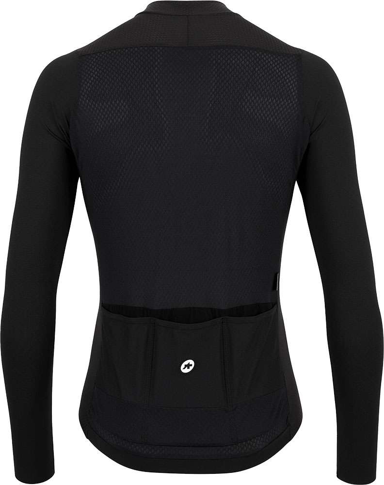 Assos mille gt s11 - long sleeve jersey