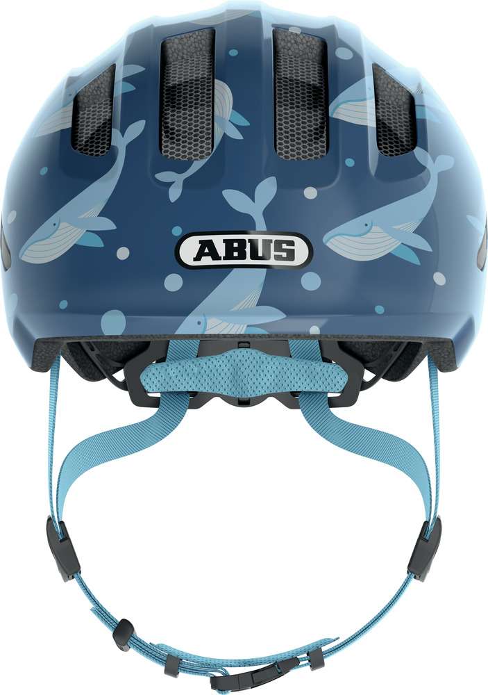 Abus helmet Smiley 3.0 Blue whale M 50-55cm