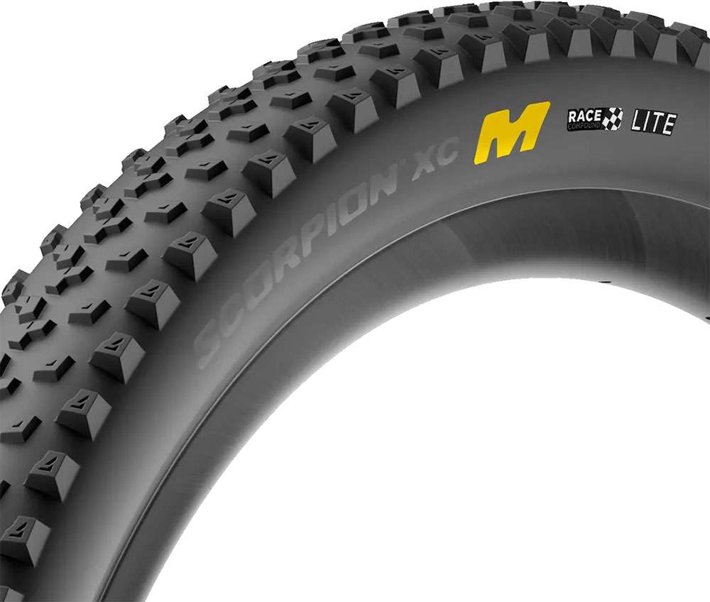 Pirelli scorpion™ race xc m lite 29x2.4 folding tire