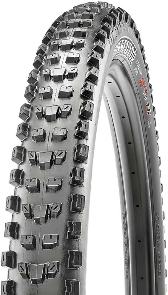 Maxxis dissector 27.5x2.60 wt exo+ tr 3c maxxterra 60 folding tyre