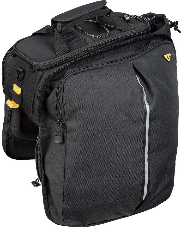 Topeak mtx 2.0 trunkbag exp trunklock pannier rack bag