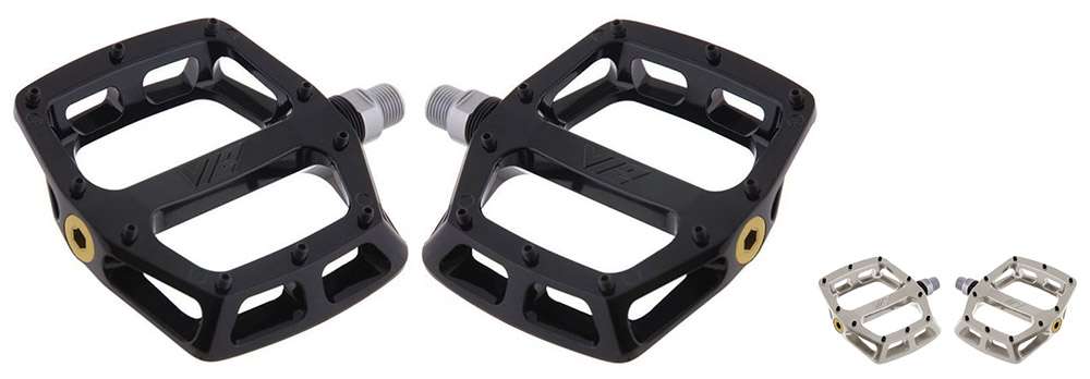 Dmr v12 magnesium platform pedals