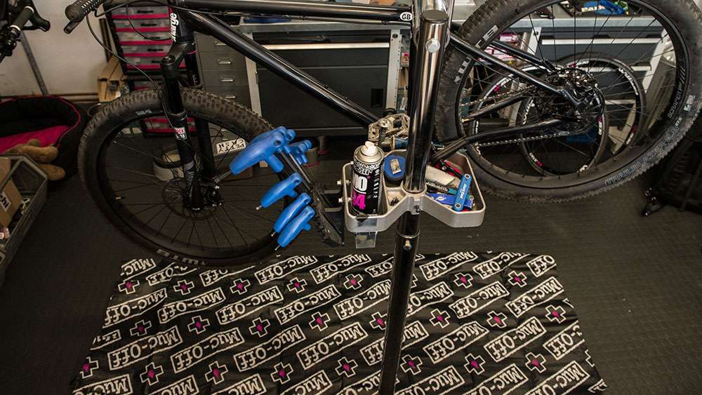 Muc-off bike mat 700x2090mm