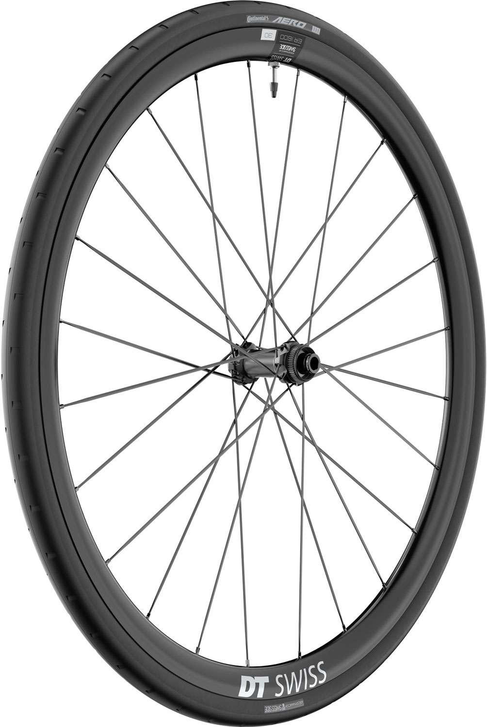 Dt swiss er 1600 spline® wts db 28 cl 30mm front wheel