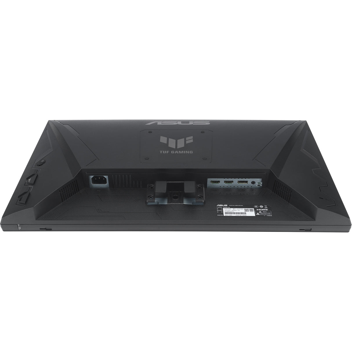 Asus tuf gaming vg257q5a 24.5 monitor (zwart, displayport, 2x hmdi, sound, 200 hz)