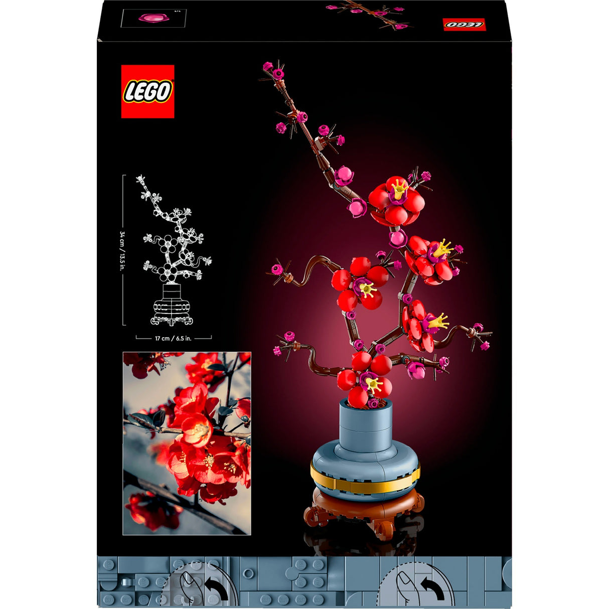 Lego botanicals 10369 japanse abrikoos