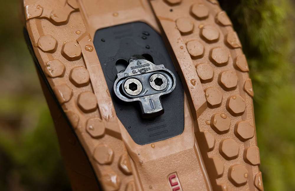 Shimano cl-mt001 spd cleats without cleat nut