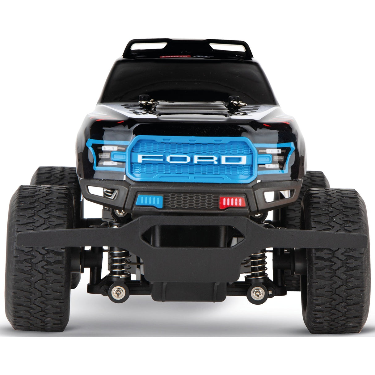 Carrera 2.4GHz Ford F-150 Raptor Police RC