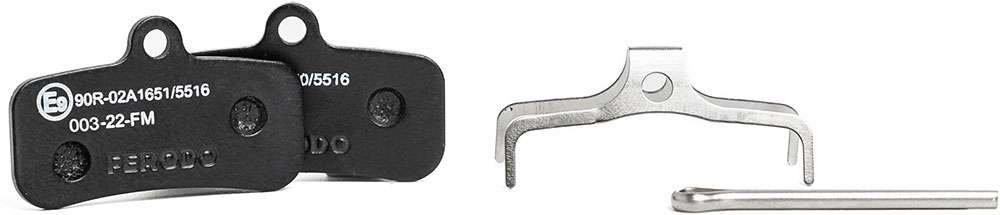 Ferodo fbp018fm allround brake pads for shimano tektro trp