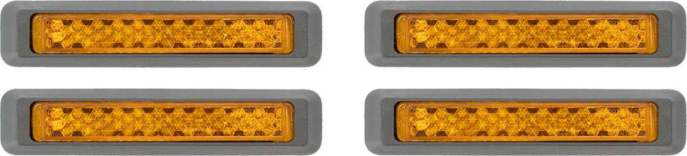 Acid calssic pedal reflector set