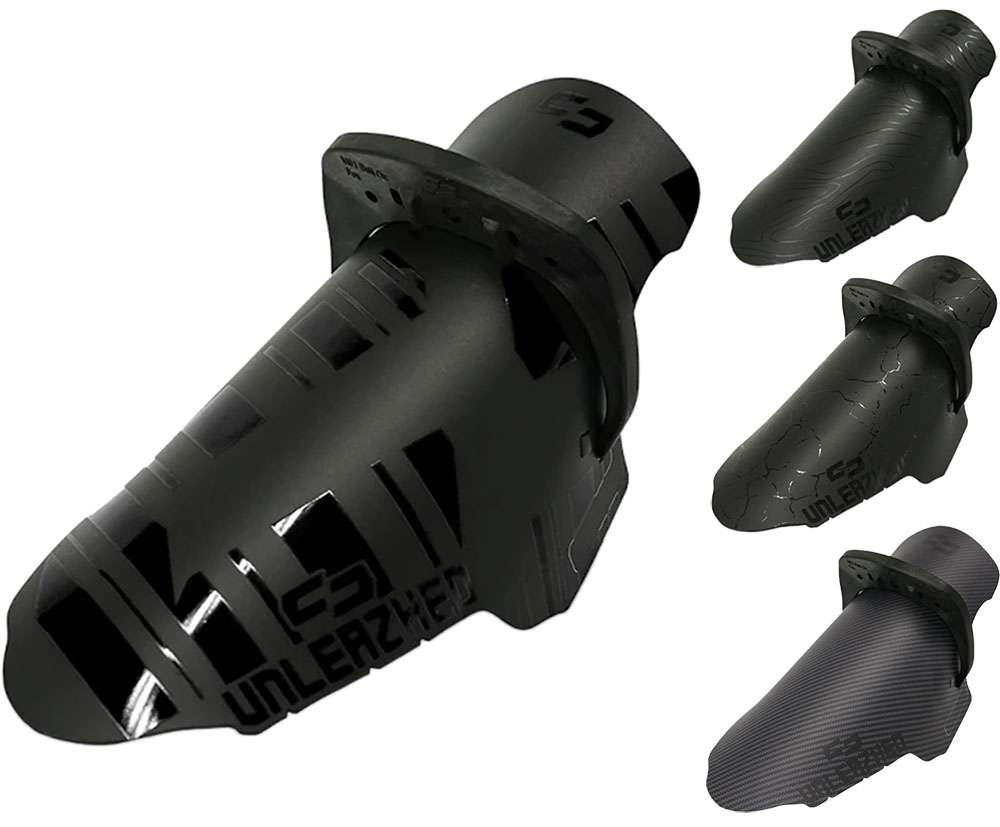 Unleazhed unsplash m01 bolt on mudguard