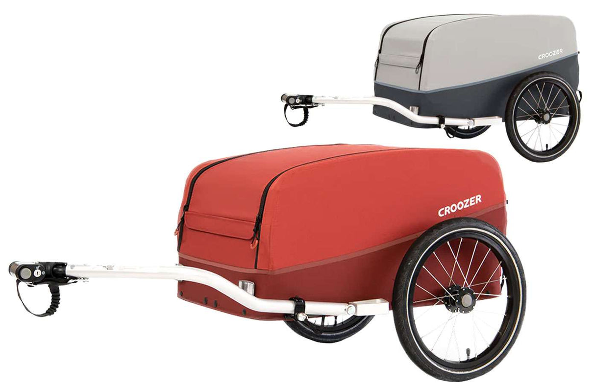 Croozer pakko cargo bicycle trailer