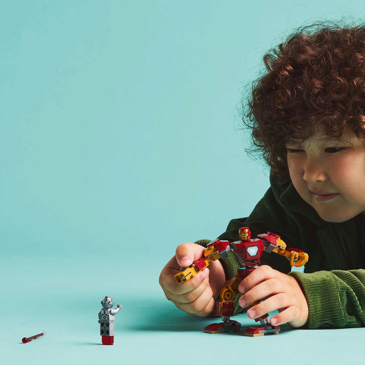 Lego superhjältar 76307 iron man mech vs. Ultron