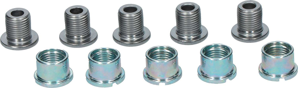 Shimano alfine tiagra sora chainring bolts (5 pieces)