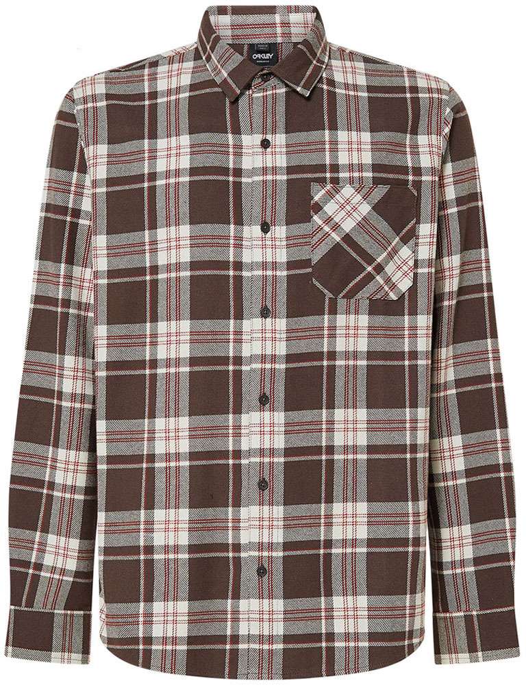 Oakley podium plaid - flannel shirt