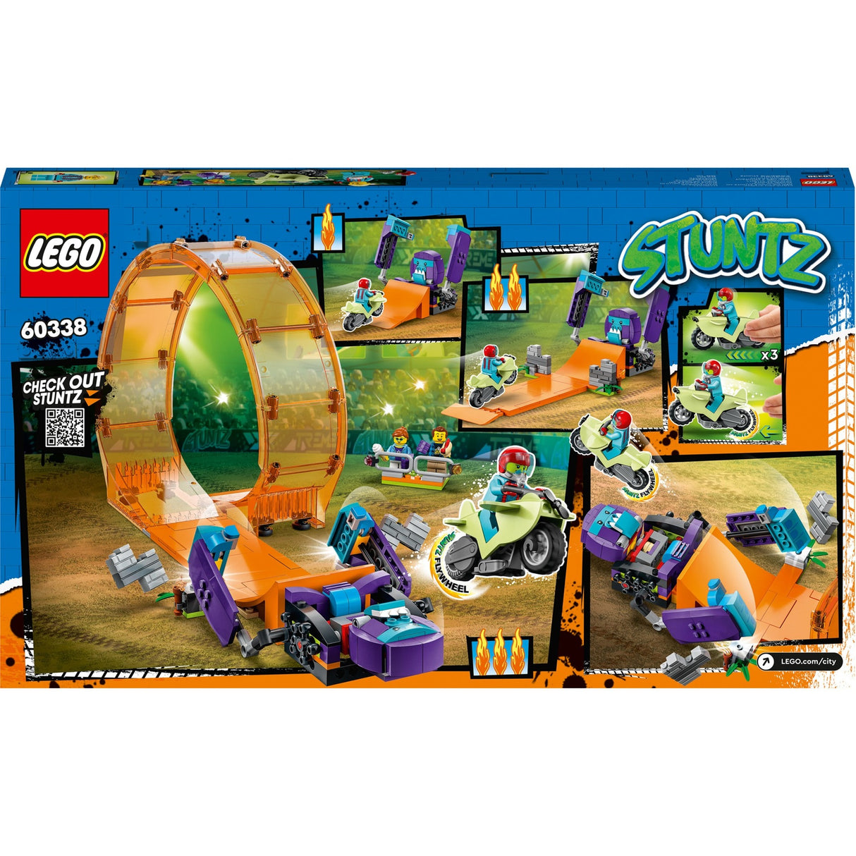 LEGO CITY 60338 murskaus simpanssi