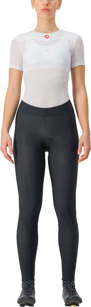 Castelli entrata - women's cycling tights with pad
