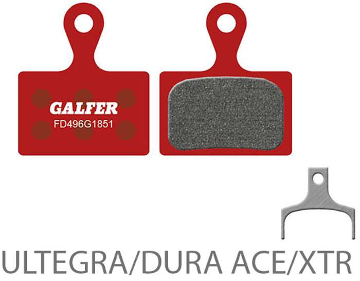 Galfer bike advanced disc pads for shimano