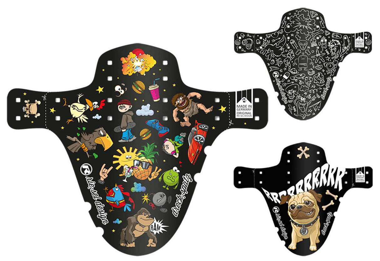 Rie:sel design dirt:spatz front mudguard