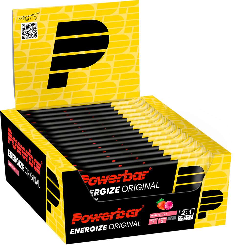 Powerbar energize original bar box of 15