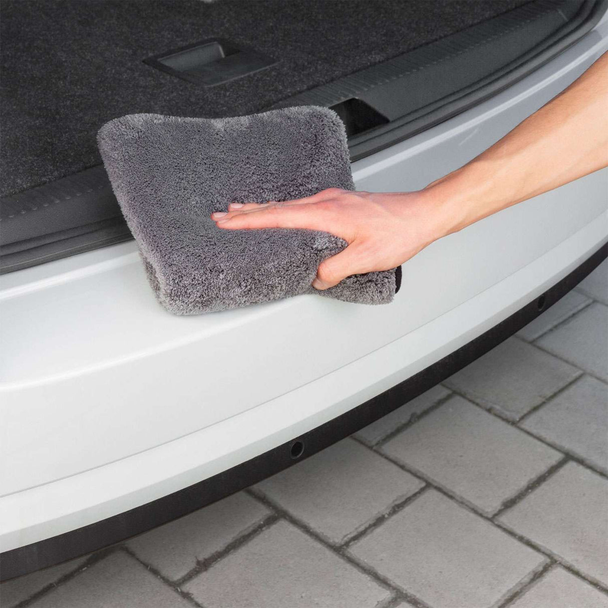 Luxshield microfiber cloth set 40x40cm 2-pack